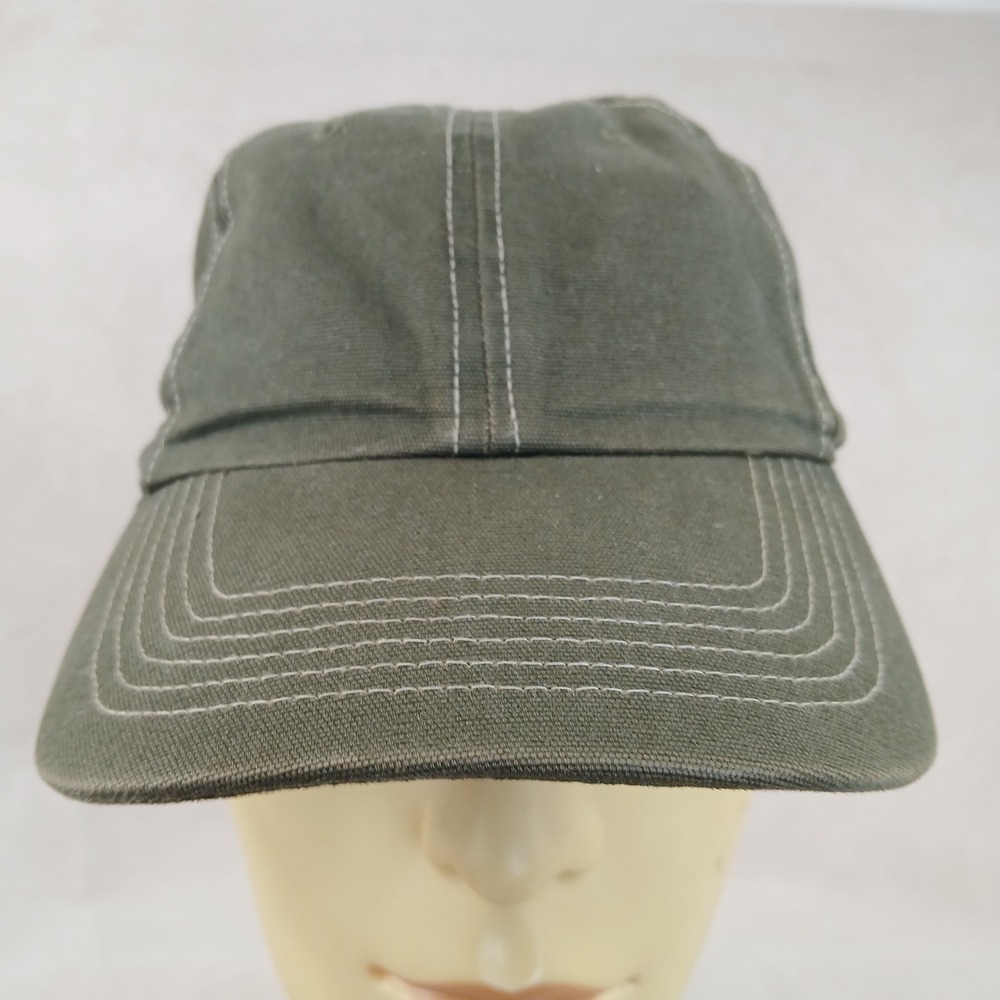 VTG‎ Gap Small Mens Hat Dad Cap Military Green Adjustable Canvas